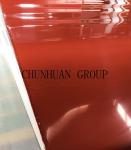 Clear Color Corridors 500x500x3mm Silicone Rubber Sheet