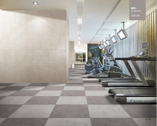 Buy cheap Modern Porcelain Tile Grey Matte Full Body Floor 600x600 Porcelain Floor Tiles Grey Kitchen Floor Tiles from wholesalers
