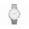 Buy cheap Simple Minimal Design Silver Stainless Steel Watch For Man , 20mm Width Band from wholesalers