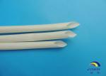 Insulation Acrylic Fiberglass Sleeving / Sleeves Wear Resistance oil proof