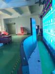 Soft Module Flexible LED Screen , Curved Led Display Indoor P4 For Cylindrical