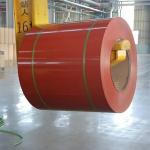Width 600mm PPGI Galvanized Steel Coil 180 - 220Mpa Yield Strength