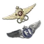 Custom Metal Badges Soft Hard Enamel Magnetic Name Badge Lapel Pins
