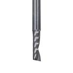 Single Flute Upcut Spiral O Flute Bits For Cutting Soft And Hard Plastic