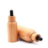 Buy cheap Bamboo Glass Dropper Essential Oil Bottles 22/400 10ml 22mm Boston Round from wholesalers