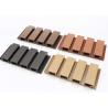 Buy cheap Outdoor Wood Plastic Composite Exterior Wall Cladding PVC WPC Wall Panels from wholesalers