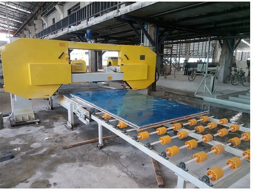 Horizontal Stone Saw Machine