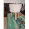 Buy cheap High Quality Modern Style Wooden Stools Cute Animal Shape Small Chair Solid Wood Household Fashion Shoe Stools from wholesalers
