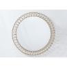 Buy cheap Round Modern Wrought Handicraft Metal Wall Art Mirror from wholesalers