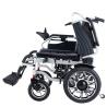 Buy cheap Metal Motorized Foldable Power Electric Wheelchair LightWeight from wholesalers