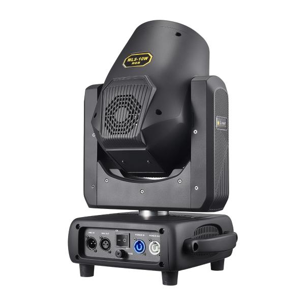 Buy cheap Laser Beam Moving Head Light For NightClub KTV LED Aperture RGB from wholesalers
