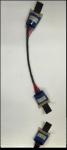 IPEX Test Micro Coaxial Cable Assembly 0.3mm Industrial Wire Harness