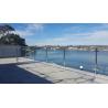 Buy cheap Residential Swimming Pool Frameless Glass Fences with Drill Holes and Edge Works from wholesalers