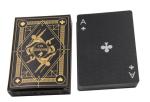 Gold Foil Printable Playing Cards Linen Finish CMYK PMS