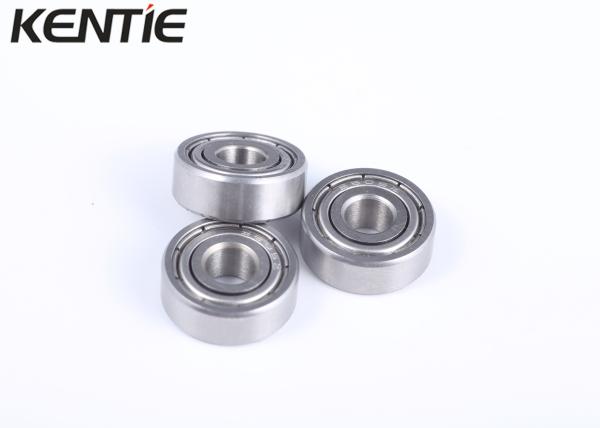 Buy cheap Small 605ZZ High Speed Deep Groove Ball Bearings 5x14x5mm Nylon Retainer from wholesalers
