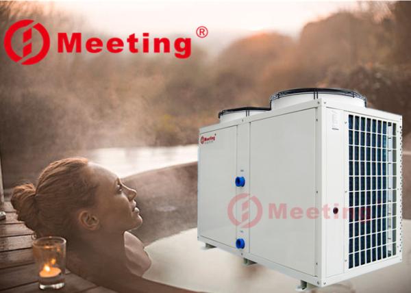 Buy cheap 36.8KW High Temperature Commercial Air to Water Heat Pump Hot Water Heater from wholesalers