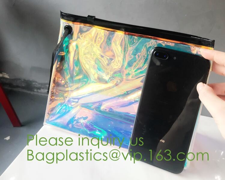 Packaging Bag Customized PVC Zipper Bag,frosted slider transparent Zip lockkk water proof clear pvc custom bag bags zipper