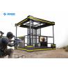 Buy cheap 2 Players VR Tower Simulator Shooting Game Machine from wholesalers