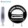 Buy cheap Round Outdoor Light Box Sign Advertising Signage Subway Business Shop Lightbox from wholesalers