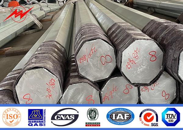ISO 9001 Certified Power Transmission Poles for Strong and Durable Power