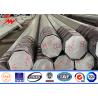 Buy cheap 138kv Electrical Supplies Transmission Line Steel Round Power Pole With 355 Mpa Strength from wholesalers