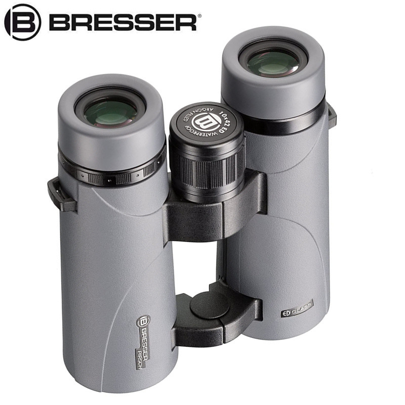 Bresser Pirsch Compact ED Glass Binoculars 8x34 10x34 8x42 10x42 8x56