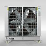 Portable Stainless Steel Evaporative Cooler Industrial 120L 2.5A