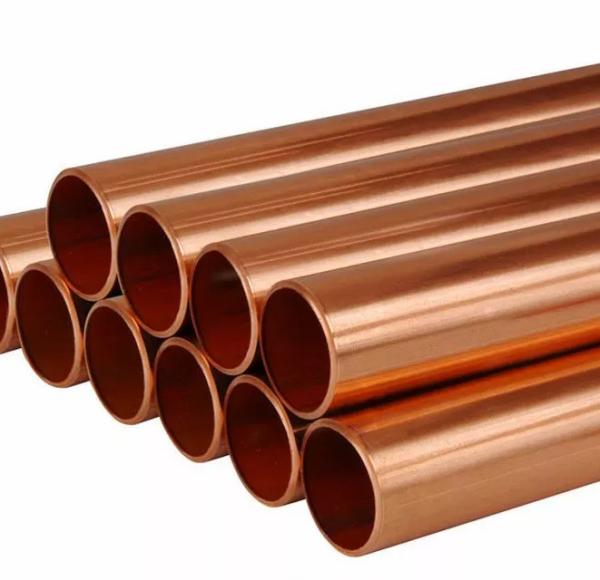 Buy cheap 10mm 15mm Seamless Copper Pipe For Refrigeration Equipment from wholesalers