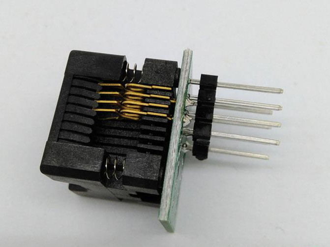 high quality SOP-16 -DIP for IC tester socket programmer ,adapter with 8.5mm distance narrow body SMT