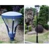 Buy cheap E27 Outdoor LED Garden Pole Lights Manufacturer 450mmx580mm IP65 from wholesalers
