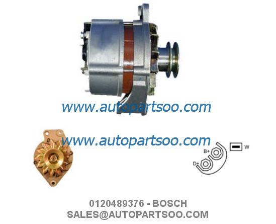 Buy cheap 0120489376 0120489377 - BOSCH Alternator 12V 45A Alternador from wholesalers