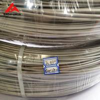 Buy cheap Gr1 Gr2 Gr5 Titanium Wire Coil product