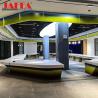 Buy cheap Customized Processing Solid Colored Resin Glass Gradient Luminous Ceiling from wholesalers