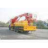 Buy cheap Dongfeng 6x4 16m Bucket Mobile Bridge Inspection Unit DFL1250A9 from wholesalers