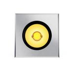 COMI LANDSCAPE LIGHT IP67 8W Square Recessed Underground Deck Light 24VDC 110