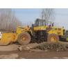 Buy cheap Used Komatsu WA500 6 Wheel Loader WA600-6 Fuel Efficiency For Construction from wholesalers