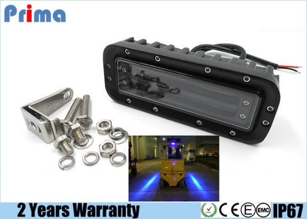Buy cheap 18W Forklift Warning Lights Arrow Blue Danger Area Warning Safety Light For Forklift from wholesalers