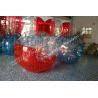 Buy cheap Half colour Hamster Ball, Bumper ball,Bubble Soccer ball,human zorbing ball from wholesalers