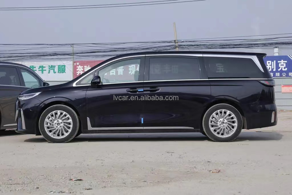 Voyah Dreamer EV The Perfect Blend of Comfort and Efficiency for 2023's MPV Market