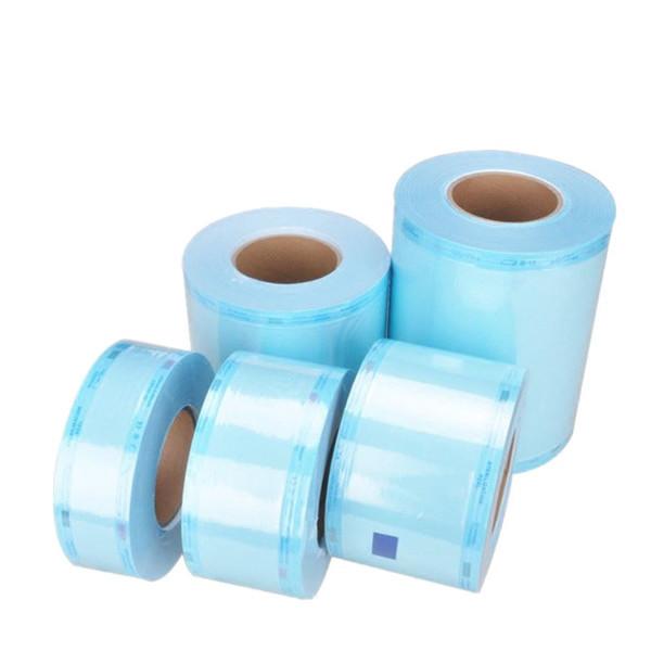 Buy cheap 90mm*260mm Sterilization Pouches Medical Grade Paper + 5.2s Cpp Pet Film from wholesalers