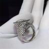 Buy cheap Jewelry factory in Shenzhen, China Br diamond ring 18k white gold yellow gold rose gold diamond ring from wholesalers