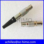 8 pin male and female circular LEMO connector