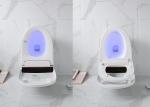 Electric Bathroom Toilet Bowl Tankless Automatic Sensor Flushing