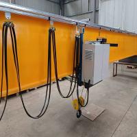 Buy cheap Metallurgy Casting Overhead Crane European Electric Single Beam Overhead product
