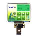 3.5 Inch IPS 640x480 Wide Temperature TFT Display Panel ST7703 For Industrial