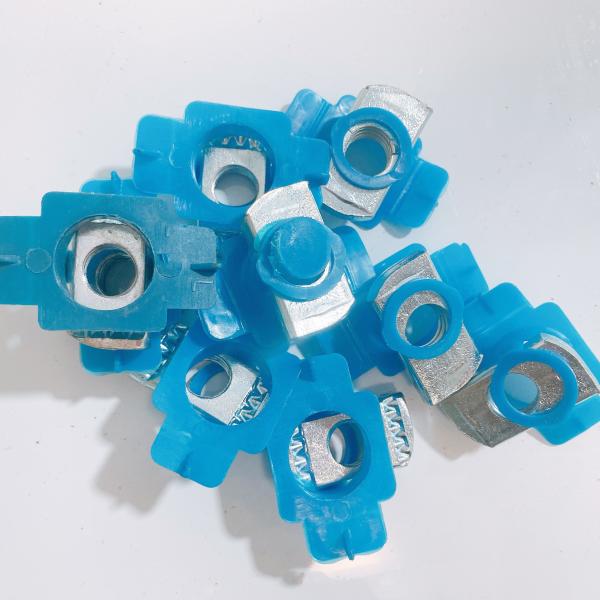 Buy cheap Cold Rolled Carbon Steel M10 Channel Nut EG Finish Surface Square SS304 from wholesalers