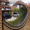 Buy cheap Deck Metal Fencing Posts Rod Railing Balustrade electric Ventilation from wholesalers