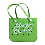 Non Toxic Rubber Beach Tote Bag Customize Long Lasting Highly Precise