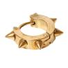 Buy cheap Silver Color&Gold-Color Punk Rock Stainless Steel Small Hoop Earrings for Women Wedding Party Jewelry from wholesalers