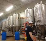 Buy cheap SUS 304 Craft Beer Brewing Equipment 4 BBL Brewing System With ISO CE Certificated from wholesalers